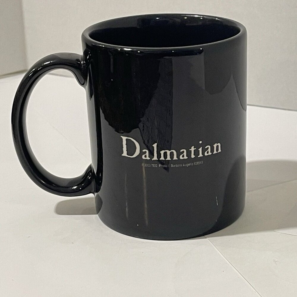 Dalmatian Black Mug‎ Cup